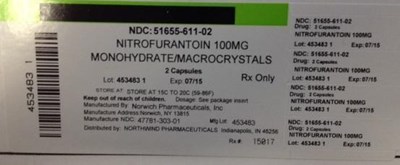 Nitrofurantoin 51655-611-02 - Nitrofurantoin 51655 611 02